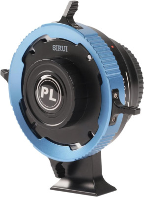 PL-Mount Lens Adapter for E-Mount Cameras - Versatile PL-E Adapter