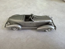 1935 Auburn 851 Speedster Danbury Mint Classic Cars World Collection Pewter 1:43