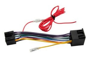 RADIO STEREO HEADUNIT ISO WIRING HARNESS LEAD ADAPTOR CT20PE09 FITS