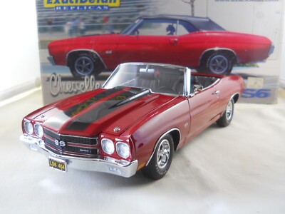 Exact Detail 1970 Chevrolet Chevelle LS6 1:18 Diecast w/ Box | eBay