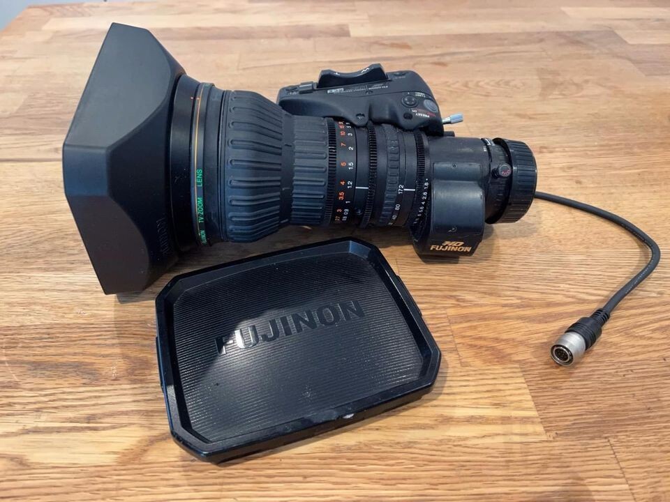 Fujinon HA13X4.5BERD-S48B Lens, FULL SERVO, B4 Mount