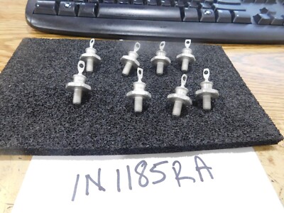Solid State Systems  Model:  1N1185RA Diodes.  Qty. 8.   Unused Old Stock