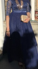 Royal Blue Party Dress