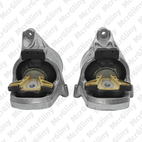 1 Pair Hydraulic Engine Mount For 2017-2024 Audi A4 A5 Q5 Left & Right Side 2.0T - Picture 2 of 9