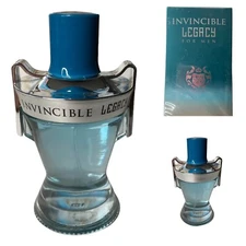 INVINCIBLE LEGACY Men's Cologne 3.4 Fl. Oz. EDT Spray Mirage Brands NEW SEALED