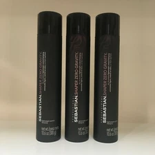 Sebastian Shaper Zero Gravity Hairspray   Set of 3   10.6 oz each   new fresh