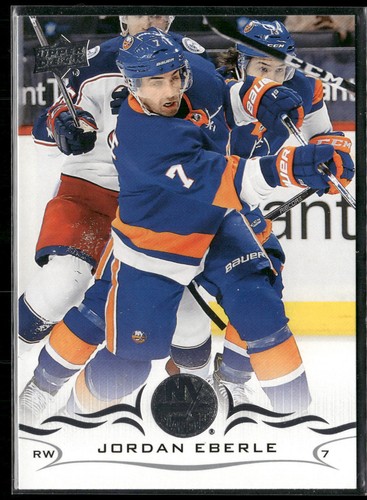 2018-19 Upper Deck #117 Jordan Eberle