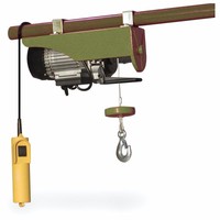 Electric 440-pound Hoist Garage Mechanic Pulley Cable Lift Engine Automatic Electric 440-pound Hoist Garage Mechanic Pulley Cable Lift Engine Automatic