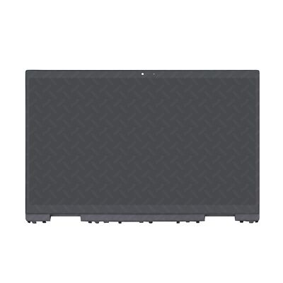 Écran Tactile LCD 14″ Avec Numériseur Pour HP Pavilion X360 14-dw (Full HD, 1920×1080) – Noir