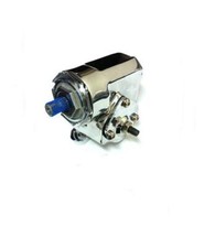 Chrome Ford T-bucket Style Reversed Corvair Steering Box 201 Ratio