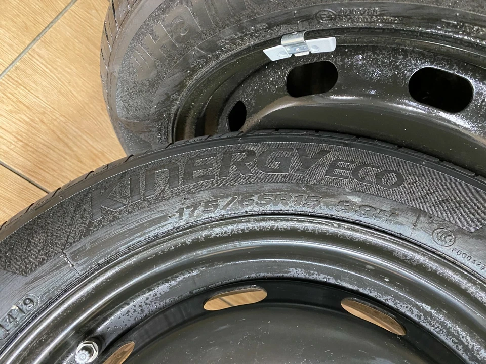 NEU Original Mini Cooper One F55 F56 Sommerreifen Kompletträder Satz RDKS - Bild 4 von 4