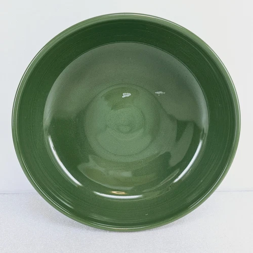 FIESTA EXTRA LARGE serving bistro BOWL sage green NEW 96oz