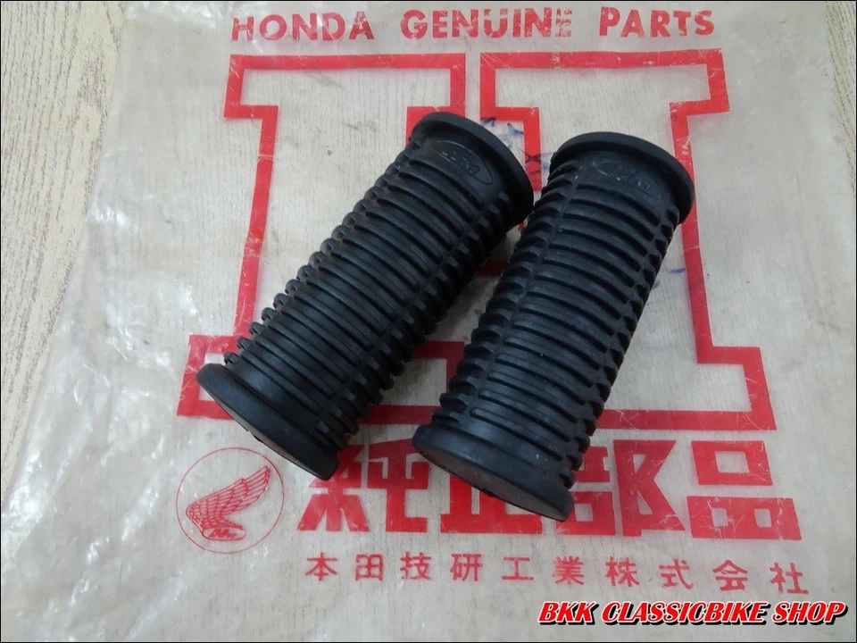 Reposapiés de goma HONDA C110 CA110 C115 C200 CA200 CD90 CT90 CT110 CT200 Foto 2 de 4