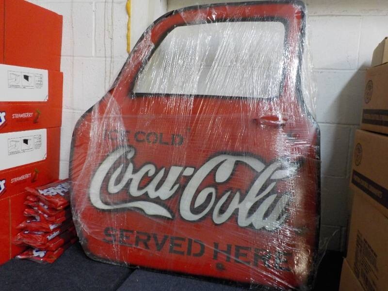 Metal Coca Cola Door 35 x 36