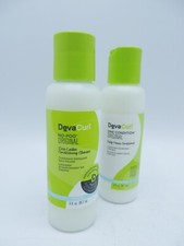 DEVA CURL NO POO ORIGINAL CLEANSER  ONE CONDITION 3 OZ TRAVEL SIZE 