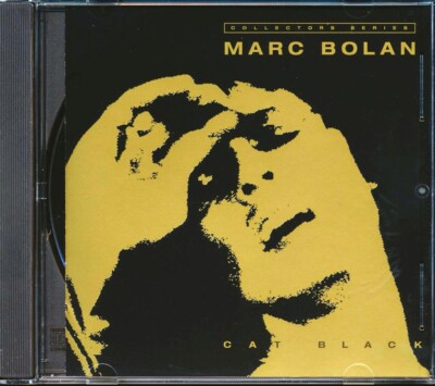 MARC BOLAN Cat Black CD ( T-Rex) Out of Print 1996 Bonus Track *SEALED*