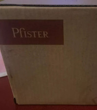 Pfister BRH-RH0B Rhen Robe Hook in Matte Black Finish RETAIL 93 SAVE  