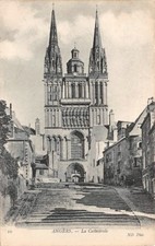 Angers The Cathedral