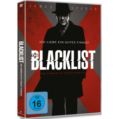 The Blacklist - Season 10 (6 DVDs) [Sony Pictures] TV-Serie | FSK16 (NEU/OVP)