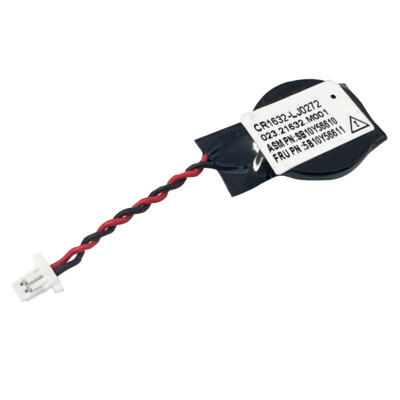 CR1632 CMOS battery fits LENOVO ThinkPad X1 Extreme 3rd Gen 20TK