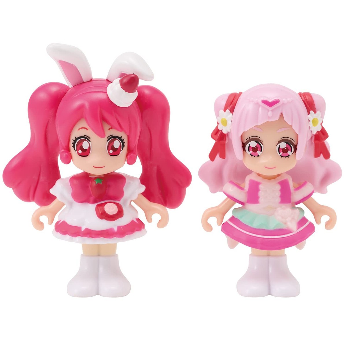 BANDAI Pretty Cure All Stars Precode Doll Cure Whip & Cure Yell