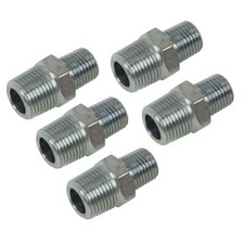 PCL PCL Reducing Union 3/8"BSPT to 1/4"BSPT - Pack of 5 AC100