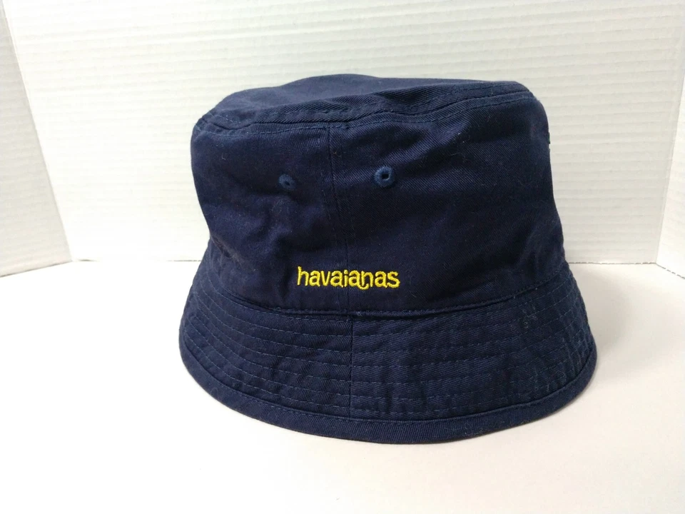 Havaianas x New Era Bucket Hat Reversible Hawaiian Floral and Blue OS Unisex - Image 4 of 4