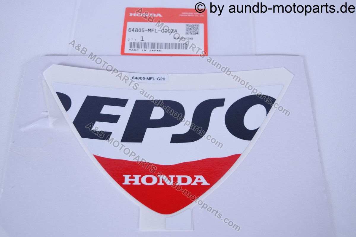 REPSOL HRC カウル SC59 US STOCK Orange Repsol White Injection Fairing Fit for 08-11