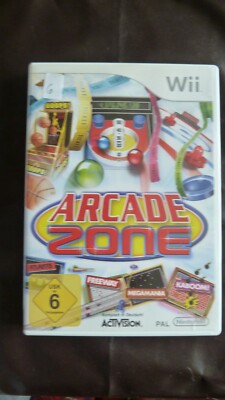wii Computerspiel DVD Arcade Zone