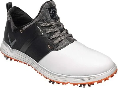 Callaway Apex Lite S Golfschuhe / black white/ Herren Spikes / *Sale -55%