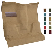 81-86 Chevy/GMC Standard Cab Truck Cutpile Molded Carpet Kit *Made in USA*