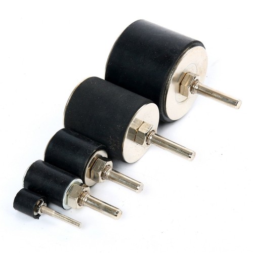 25pcs Sanding Round Drum Woodworking Drill Press Sander Sleeves 1/4'' Shank Set - Picture 6 of 8