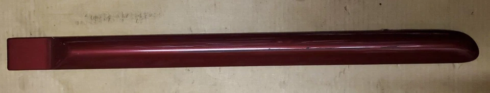 2000 - 2006 Nissan Sentra Outer Door Trim Molding Strip Set Inferno Red Metallic Foto 4 de 4