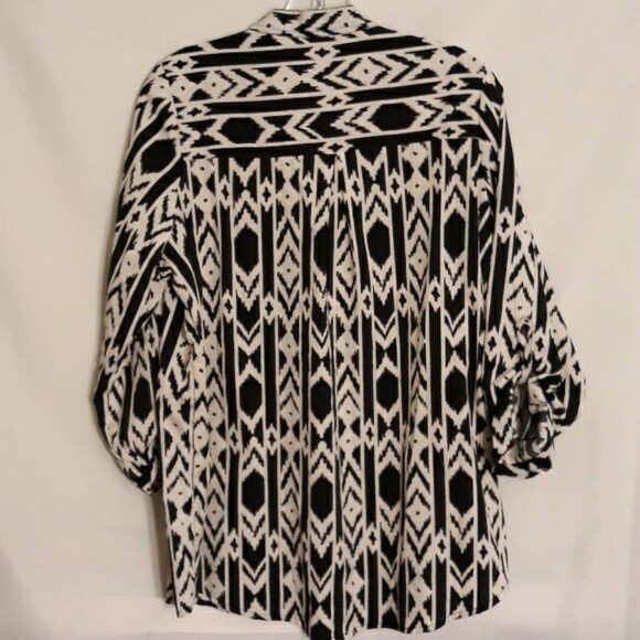 Time To Bloom button down blouse - image 3