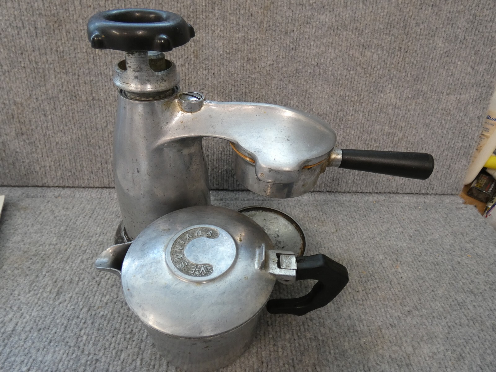 VINTAGE VESUVIANA ITALY ESPRESSO COFFEE MAKER eBay