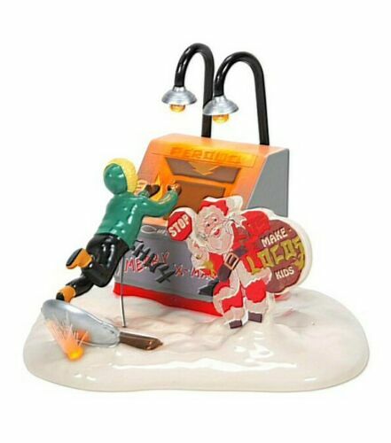 Dept 56 Christmas Vacation CLARK'S END RUN 6007625 GRISWOLD TOTALMENTE NUEVO EN CAJA - Imagen 1 de 1