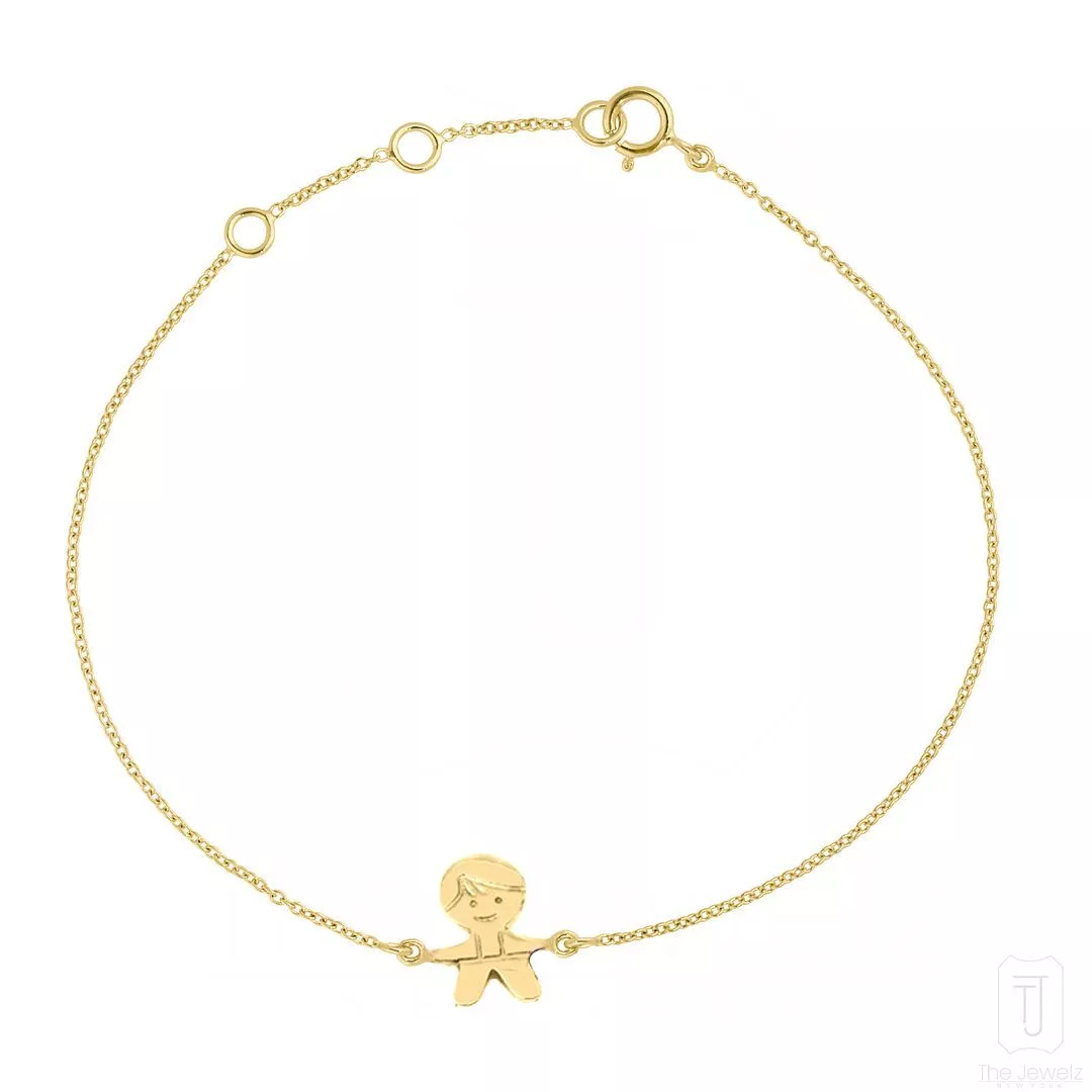 Baby boy charm bracelet sale