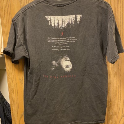 Vintage 90s The Blair Witch Project Movie Promo Horror T-Shirt 