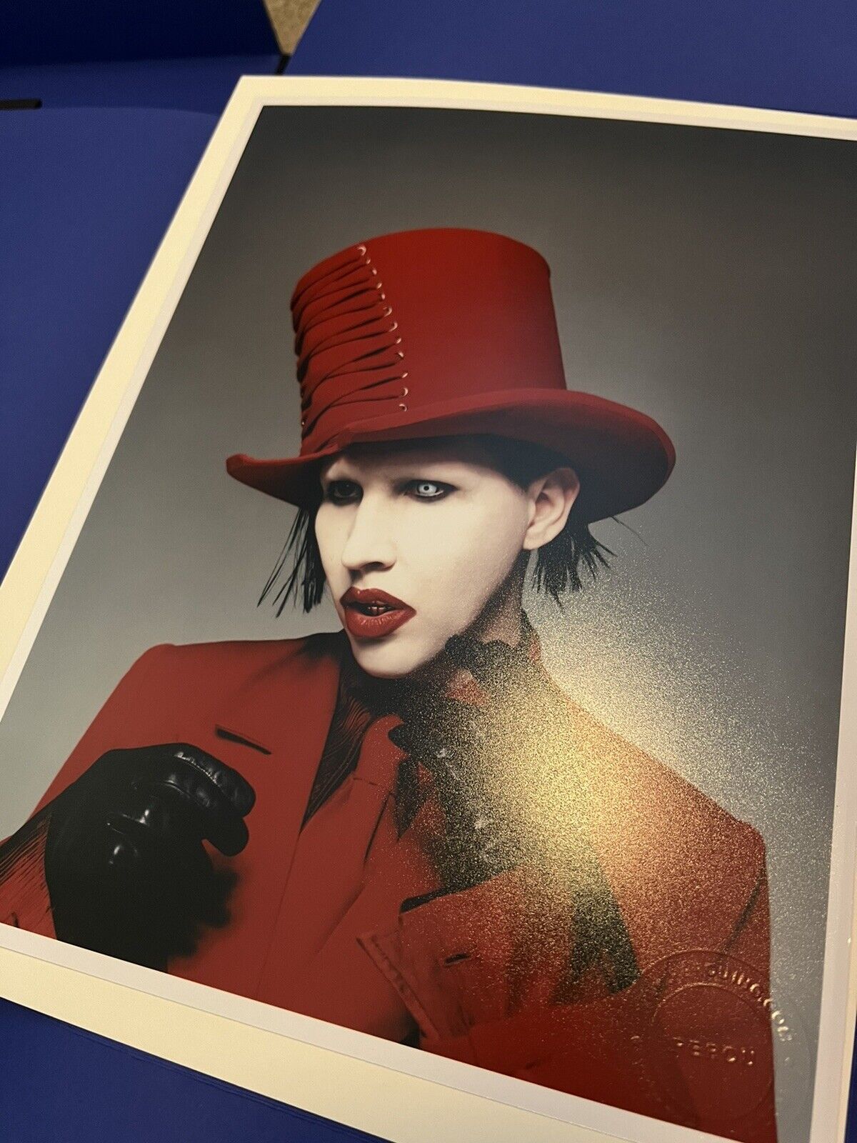 Speaking to Perou, the man who has photographed Marilyn Manson for 21 years