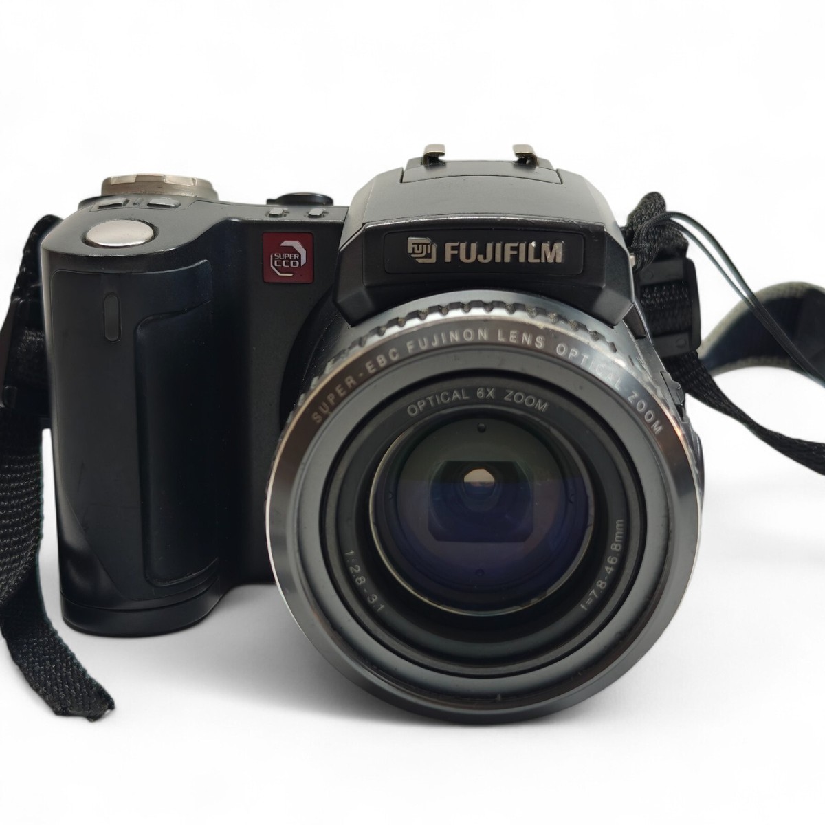 Fujifilm FinePix 6900 Zoom 3.1MP Digital Camera - Black for