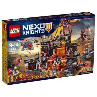 LEGO  NEXO KNIGHTS  70323 Jestros Vulkanfestung