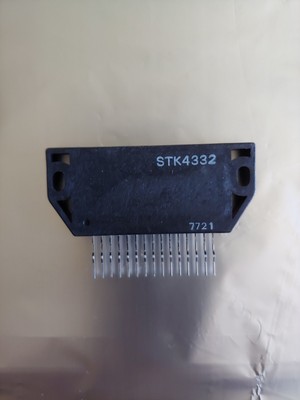 Sanyo STK4332 AF Power Amplifier IC - Made in Japan