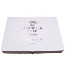 Aganorsa Leaf Gran Toro Aniversario Corojo Empty Wooden Cig Box 10" x 7.25" x 1"
