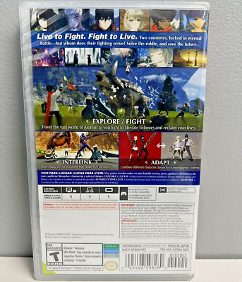 Xenoblade Chronicles 3 - Nintendo Switch (Action/Adventure RPG