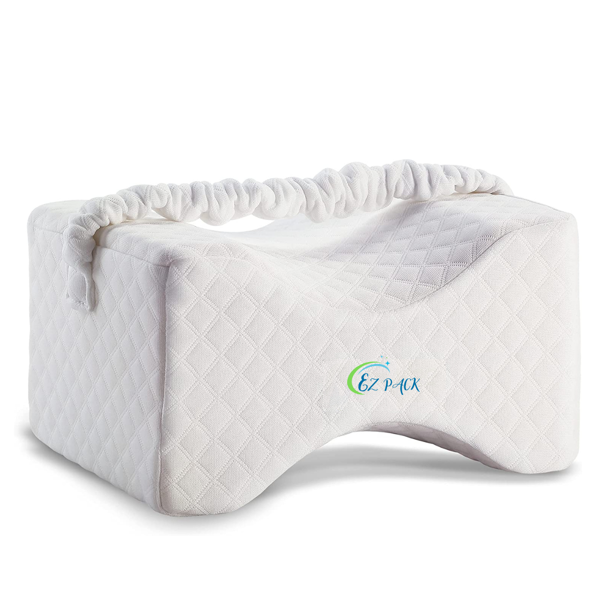 MEMORY FOAM CONTOUR LEG PILLOW Orthopaedic Pillow Back Hips Knee