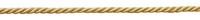 "Hellgoldene 3/16\" Dekorative Seilkordel 24 Karat Gold [Pro Yard]"