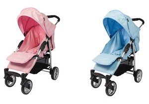 Modena Leatherette Stroller Pram Pushchair