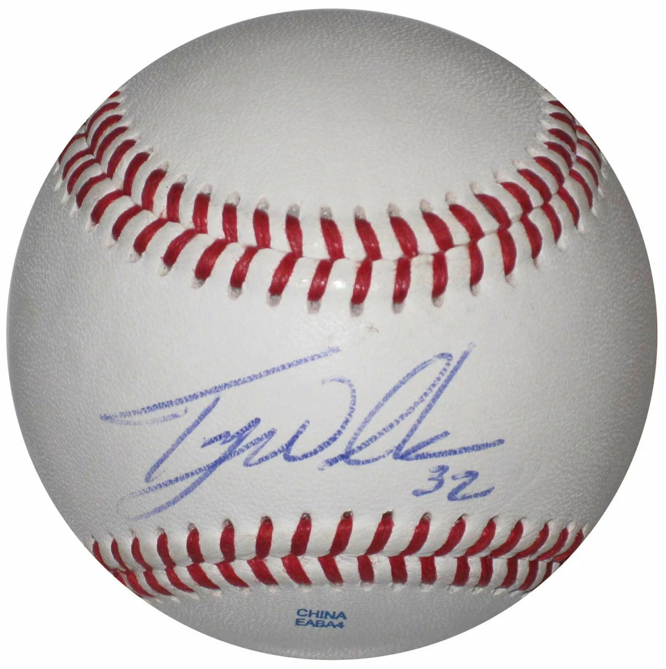 Taijuan Walker Seattle Mariners Diamondbacks firmado autografiado prueba de béisbol Foto 2 de 2