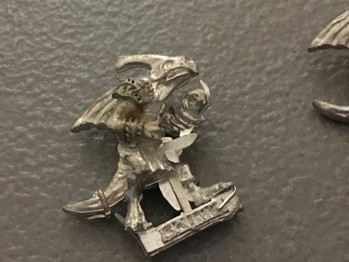 A21670 WARHAMMER BLOOD BOWL METAL LIZARDMEN SKINK 2 PK GW LUSTRIAN COBRAS - 第 4/8 張圖片
