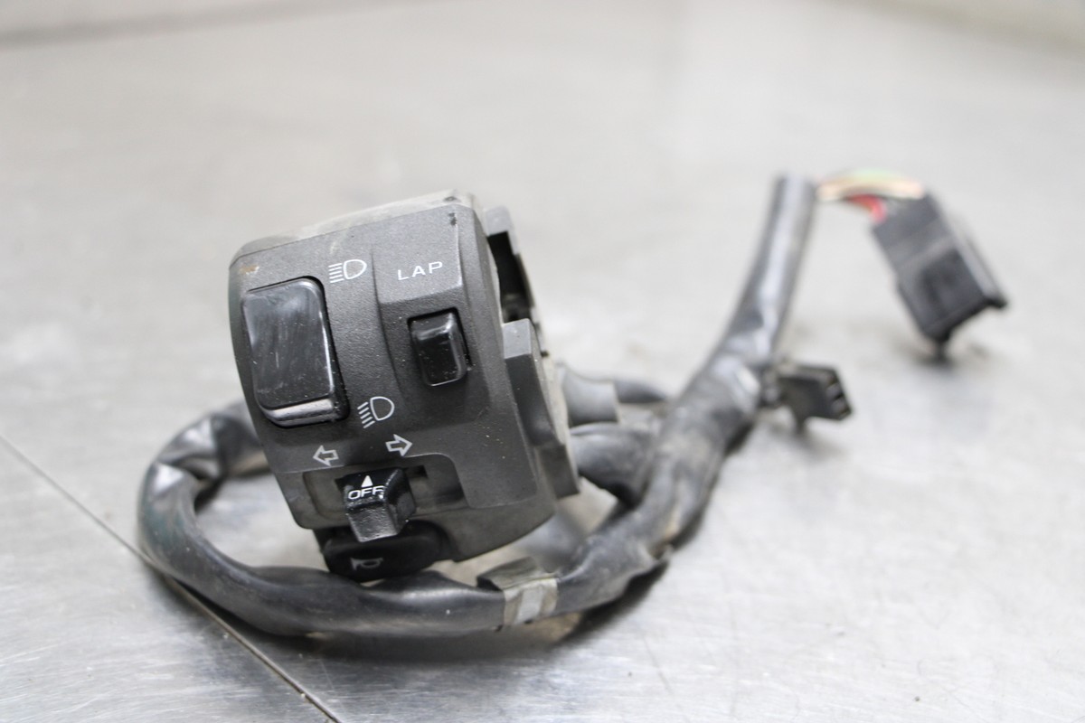 04-05 ZX10R ZX10 ZX-10R Left Headlight Switch | eBay